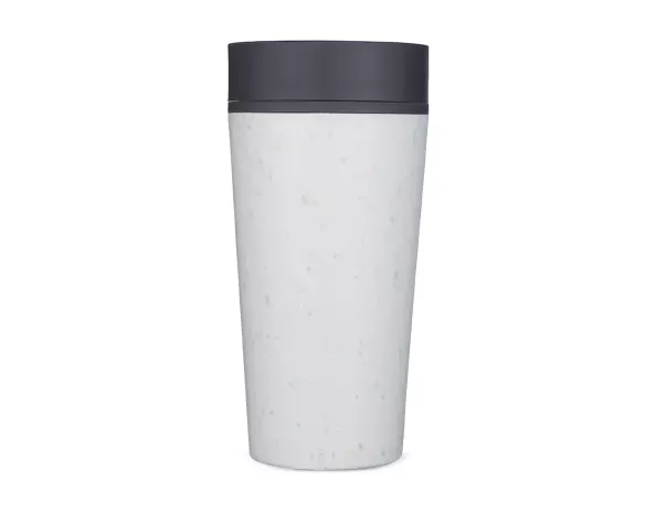 Kelímek CircularCUP Chalk and Storm Grey 340 ml