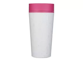 Kelímek CircularCUP Chalk and Pink 340 ml