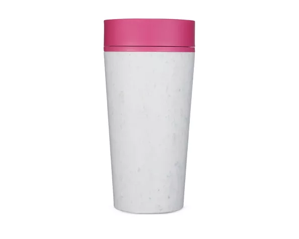 Kelímek CircularCUP Chalk and Pink 340 ml