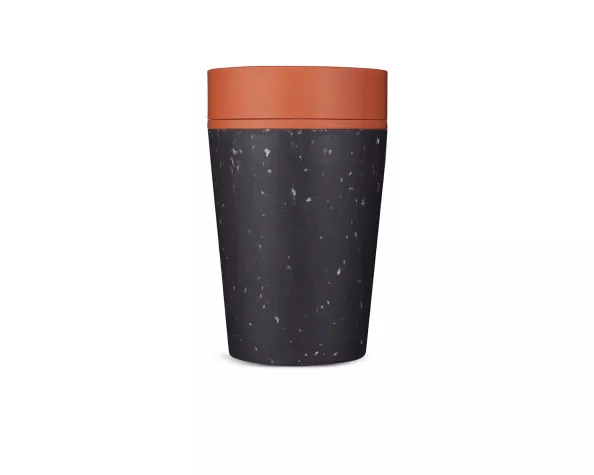 Kelímek CircularCUP Grey and Orange 227 ml