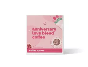 Káva Anniversary love blend 200 g